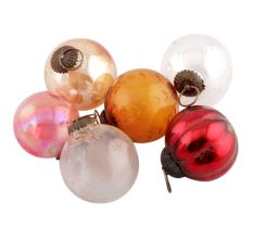 Set of 6 Pieces Christmas Ornament